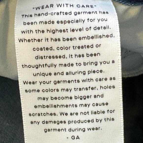 Good American Anthro Good Waist Raw Step Hem High Waisted Stretchy Skinny Jeans - Picture 13 of 14